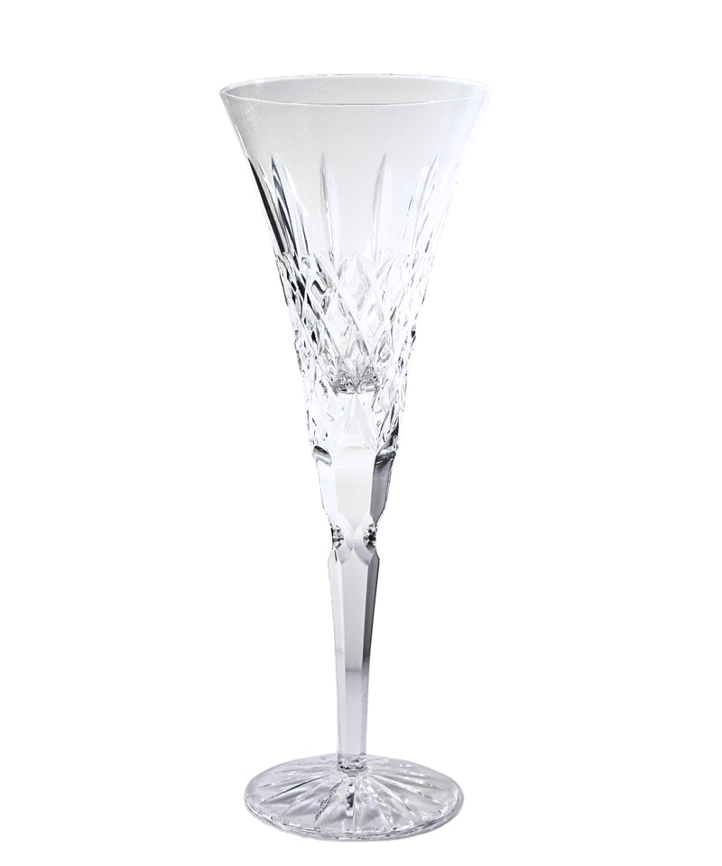 Waterford Crystal: Kelsey - Platinum Rim Champagne Flute, 9.25"