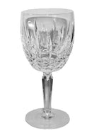 Waterford Stemware: 7" Plain Base Water Goblet - Kildare