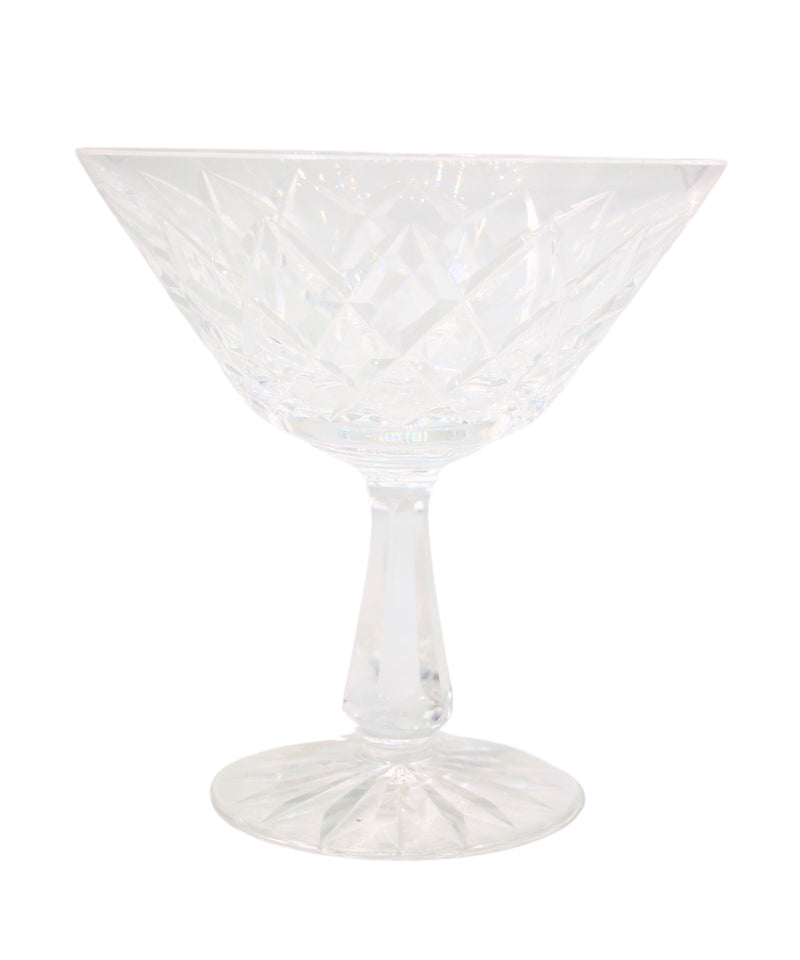 Waterford Stemware: Kinsale Champagne Sherbet, 4.75"