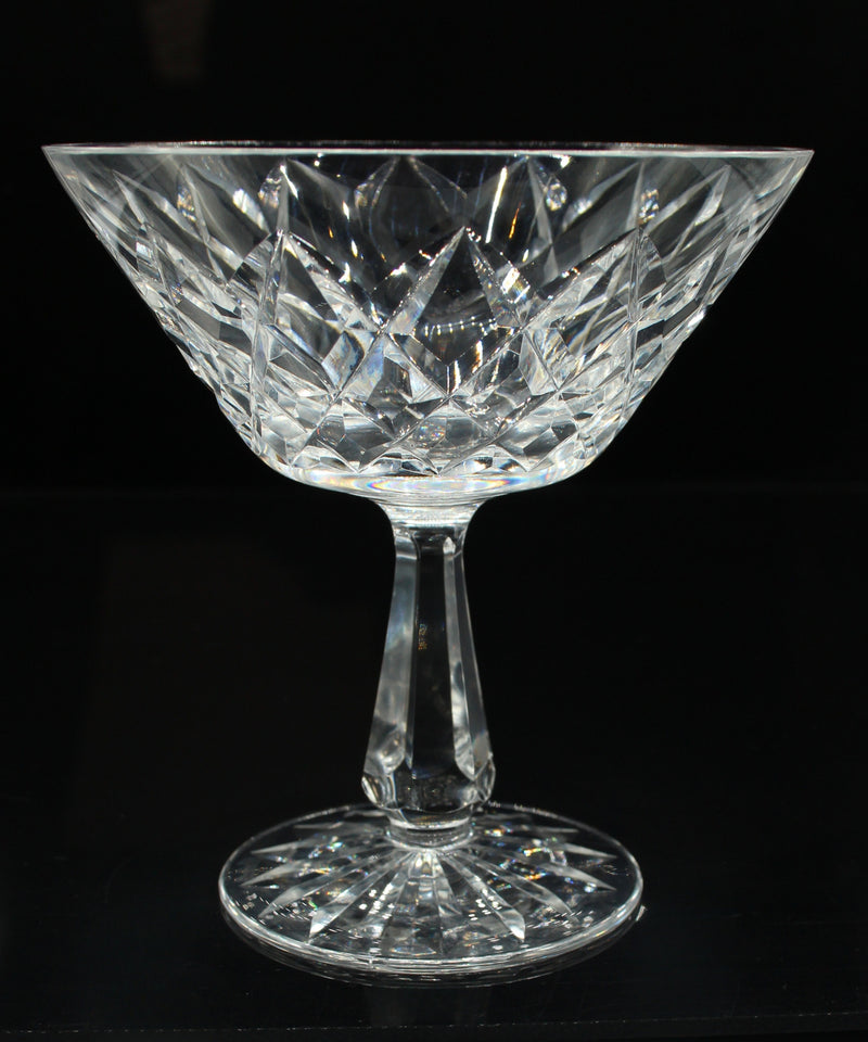 Waterford Stemware: Kinsale Champagne Sherbet, 4.75"