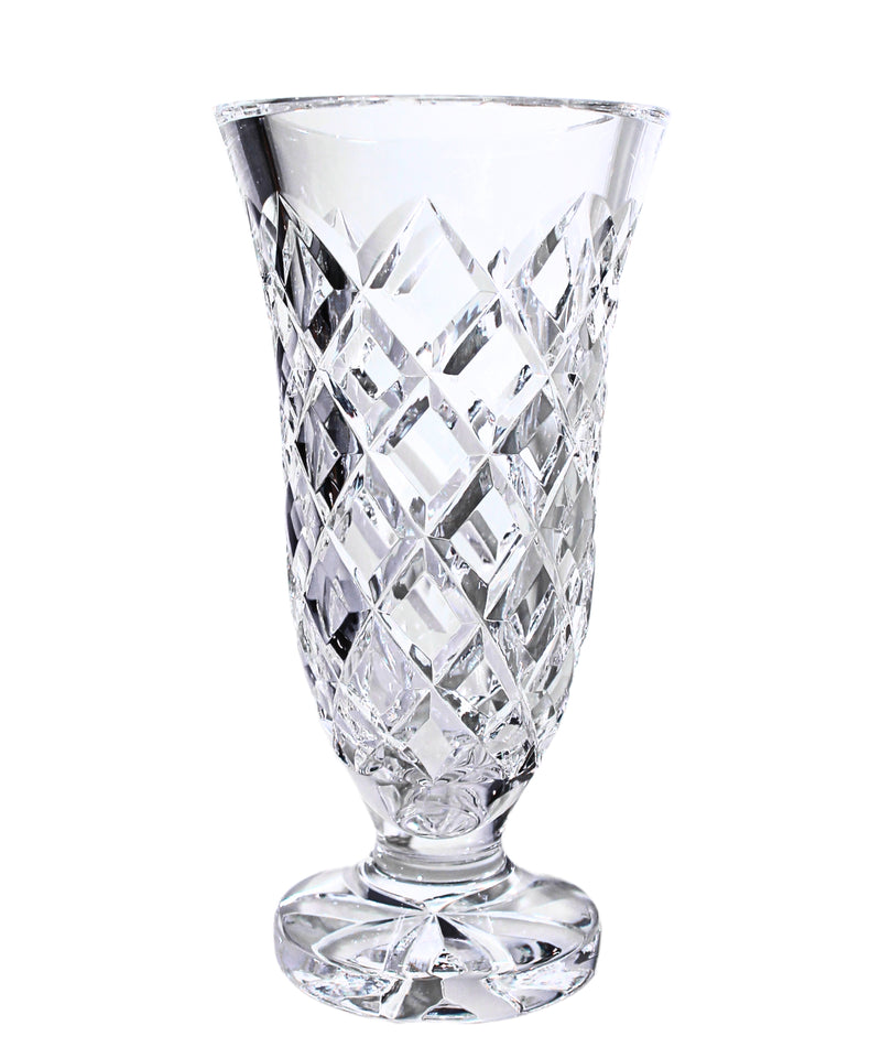 Waterford Crystal: Kinsale Flower Vase, 7"