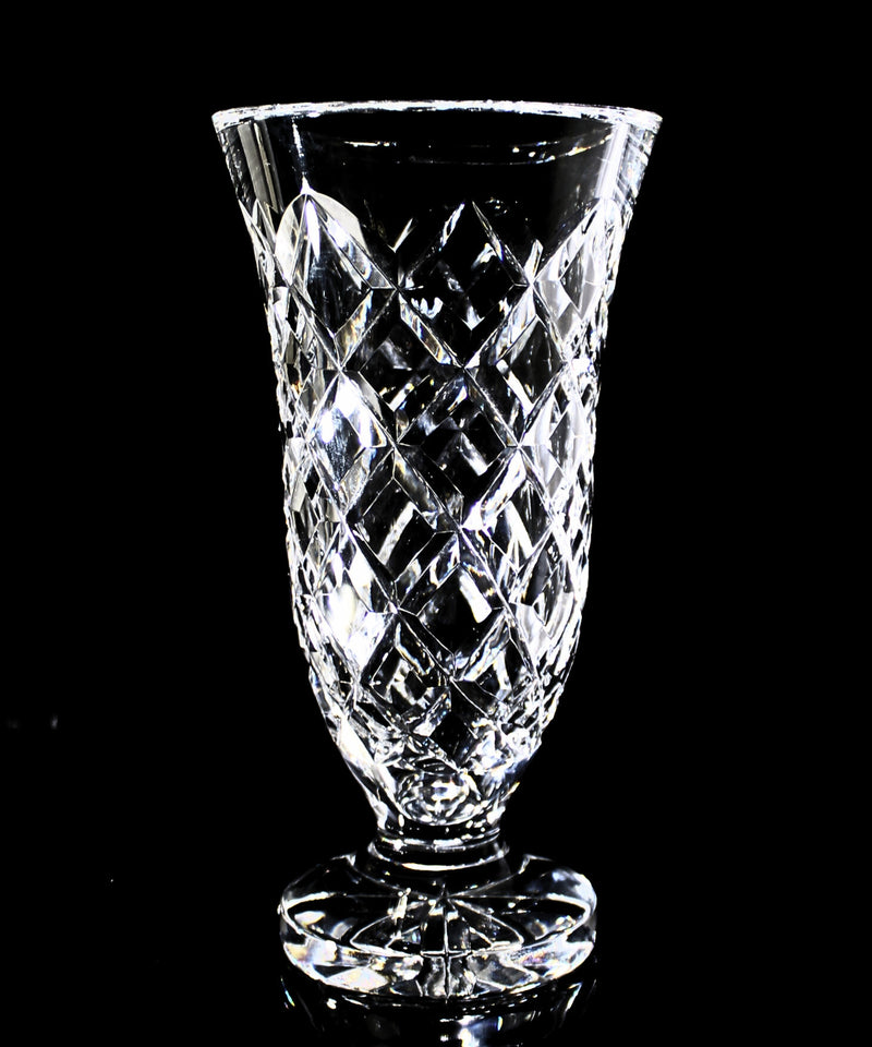 Waterford Crystal: Kinsale Flower Vase, 7"