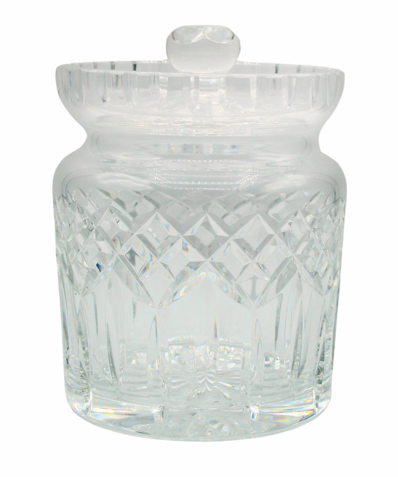 Waterford Crystal: Lismore Biscuit Barrel , 6.5"