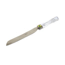 Waterford Crystal: Lismore Cake Knife with Stainless Blade, 12.5"