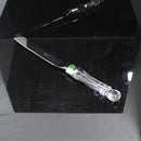 Waterford Crystal: Lismore Cake Knife with Stainless Blade, 12.5"