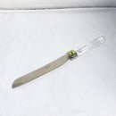 Waterford Crystal: Lismore Cake Knife with Stainless Blade, 12.5"