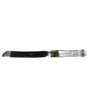 Waterford Crystal: Lismore Cake Knife with Stainless Blade, 12.5"