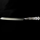 Waterford Crystal: Lismore Cake Knife with Stainless Blade, 14"