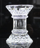 Waterford Crystal: Lismore Pillar Candleholder, 5.5"