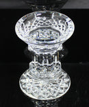 Waterford Crystal: Lismore Pillar Candleholder, 5.5"
