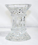 Waterford Crystal: Lismore Pillar Candleholder, 5.5"