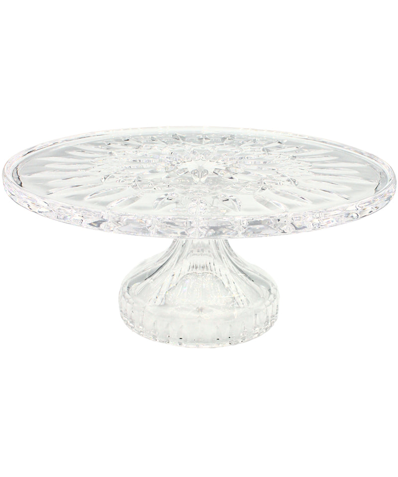 Waterford Crystal: Lismore Round Cake Stand, 11"