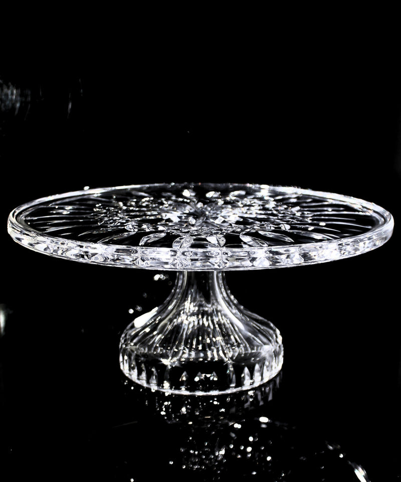 Waterford Crystal: Lismore Round Cake Stand, 11"