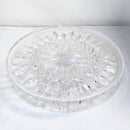 Waterford Crystal: Lismore Round Cake Stand, 11"