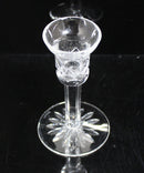 Waterford Crystal: Lismore Single Light Candlestick, 5.75"