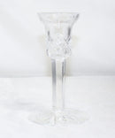 Waterford Crystal: Lismore Single Light Candlestick, 5.75"