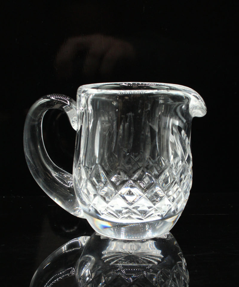 Waterford Crystal: Lismore Creamer, 3"