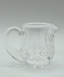 Waterford Crystal: Lismore Creamer, 3"