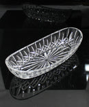 Waterford Crystal: Lismore Oval Celery Dish, 10.75"