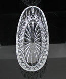 Waterford Crystal: Lismore Oval Celery Dish, 10.75"