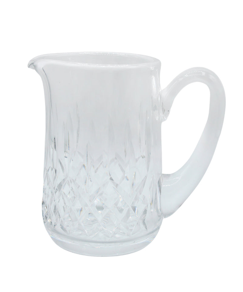 Waterford Crystal: Lismore Jug, 5.5"