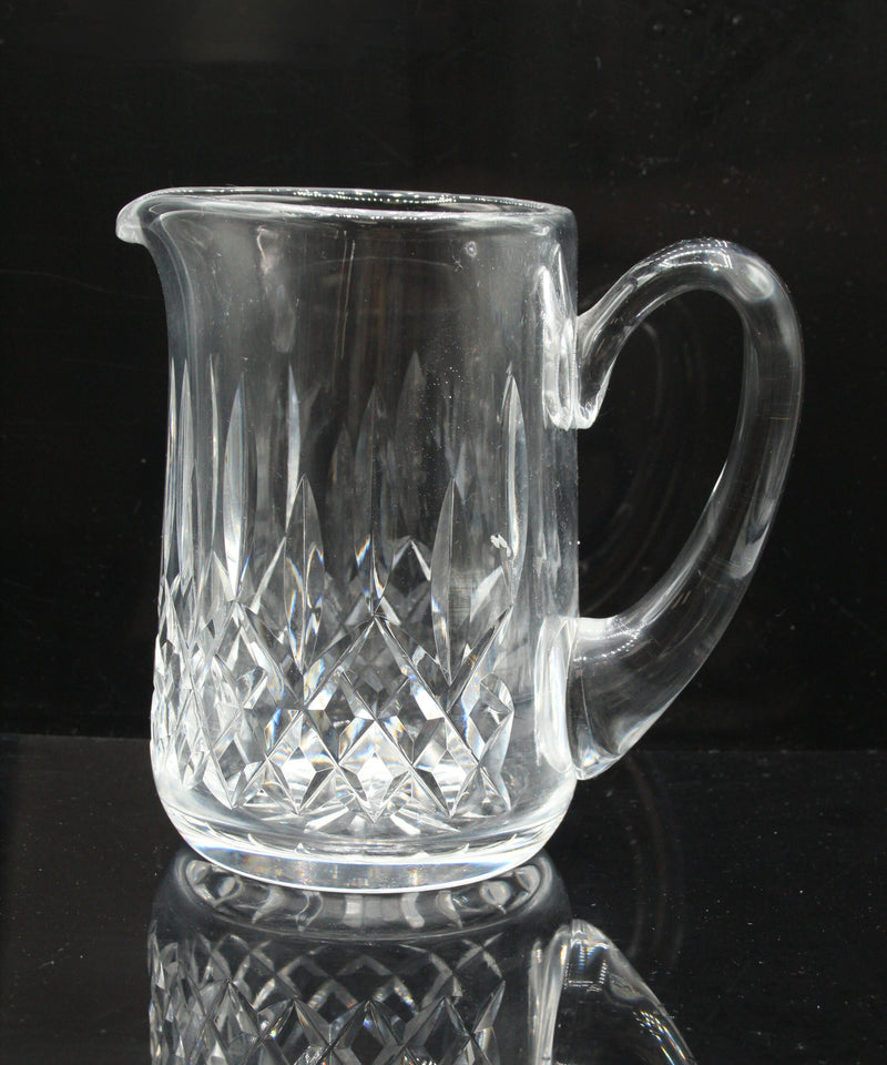 Waterford Crystal: Lismore Jug, 5.5"