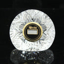 Waterford Crystal: Lismore Star Digital Clock, 3"
