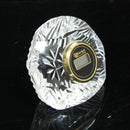 Waterford Crystal: Lismore Star Digital Clock, 3"