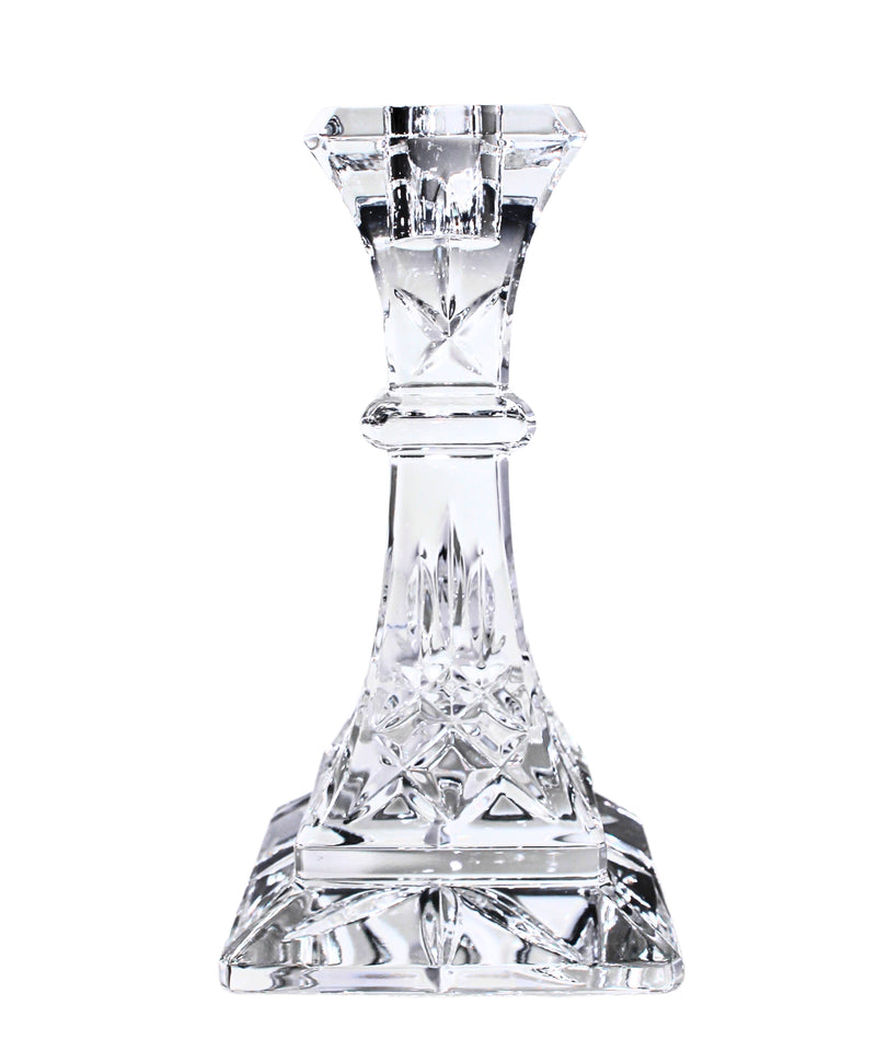 Waterford Crystal: Lismore Single Light Candlestick, 6"