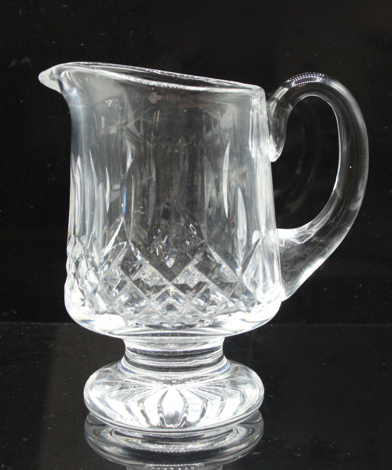 Waterford Crystal: Lismore Footed Creamer, 4" | 5oz