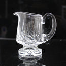 Waterford Crystal: Lismore 6oz Footed Creamer, 4.3"
