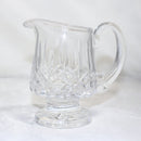 Waterford Crystal: Lismore 6oz Footed Creamer, 4.3"