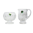 Waterford Crystal: Lismore Footed Open Sugar & Creamer, 4.25" - Boxed Set of 2