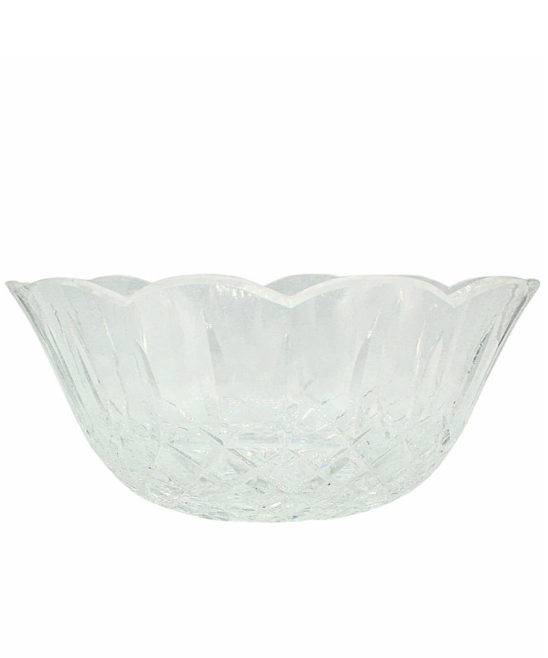 Waterford Crystal: Lismore Scalloped Bowl, 9"