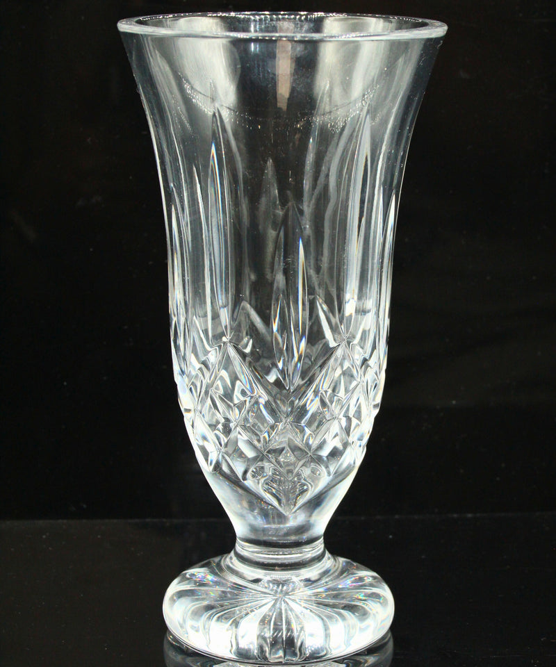 Waterford Crystal: Lismore Vase, 7"