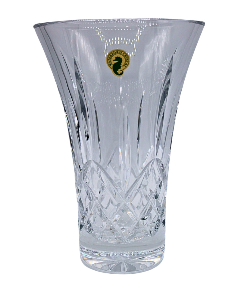 Waterford Crystal: Lismore Flared Vase, 8"