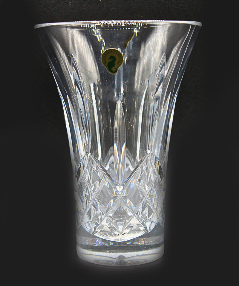 Waterford Crystal: Lismore Flared Vase, 8"