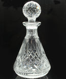Waterford Crystal: Lismore Roly Poly Decanter and Stopper, 10.75"