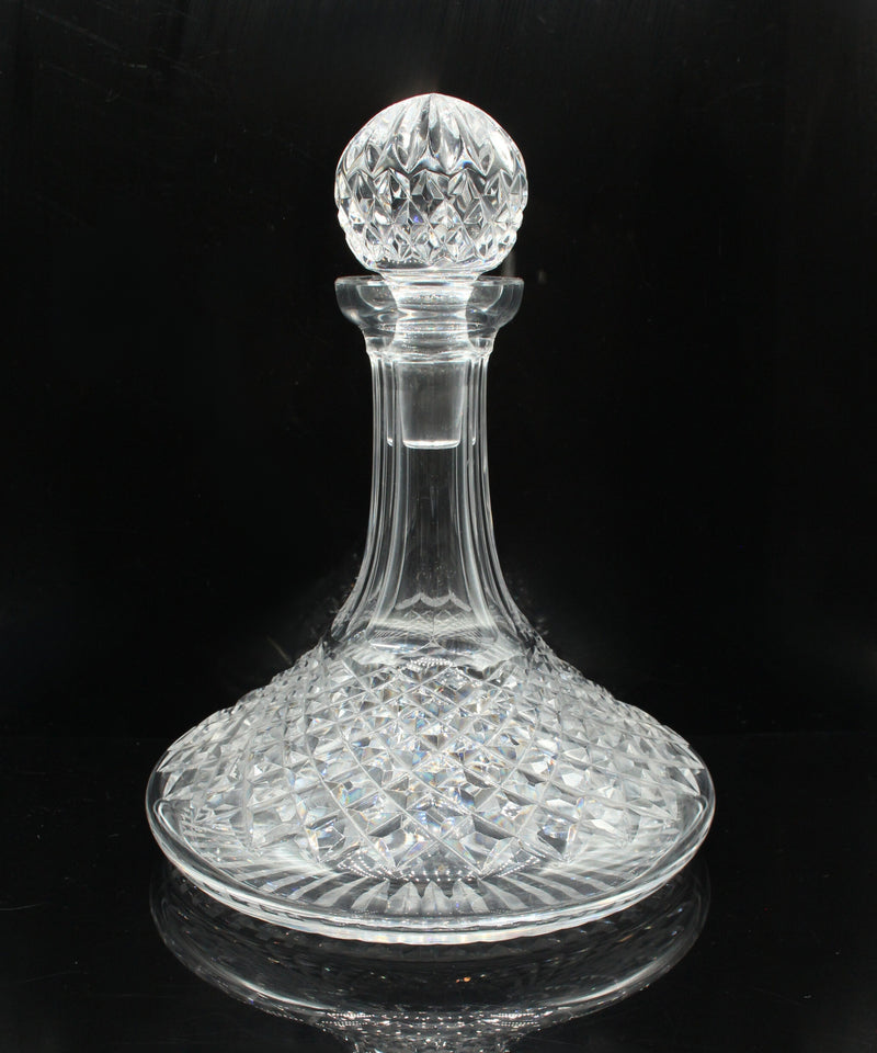 Waterford Crystal: Lismore Ships Decanter, 10"