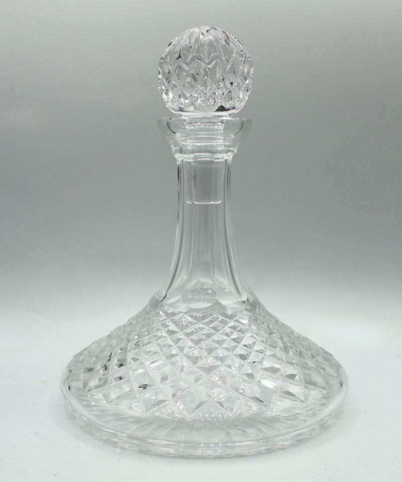 Waterford Crystal: Lismore Ships Decanter, 10"