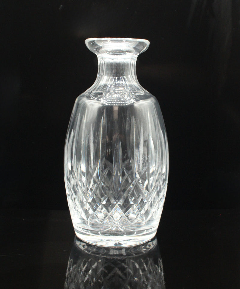 Waterford Crystal: Lismore Decanter, No Stopper, 8" | No Stopper