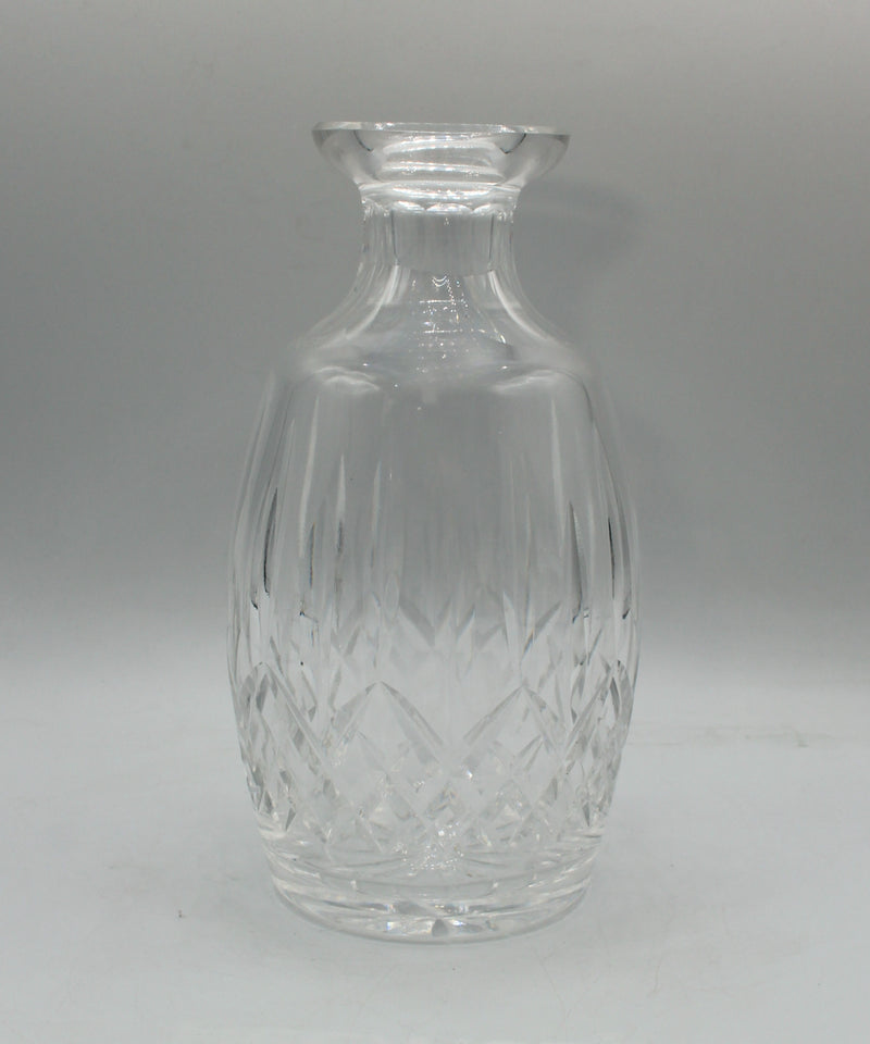 Waterford Crystal: Lismore Decanter, No Stopper, 8" | No Stopper