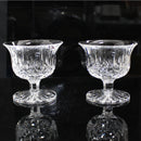 Waterford Crystal: Lismore Footed Bowls, 4" - Boxed Set of 2