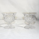 Waterford Crystal: Lismore Footed Bowls, 4" - Boxed Set of 2