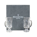 Waterford Crystal: Lismore Irish Coffee Glasses, 5.25" (Smooth Stem) - Boxed Set of 2