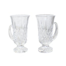 Waterford Crystal: Lismore Irish Coffee Glasses, 5.25" (Smooth Stem) - Boxed Set of 2