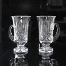 Waterford Crystal: Lismore Irish Coffee Glasses, 5.25" (Smooth Stem) - Boxed Set of 2