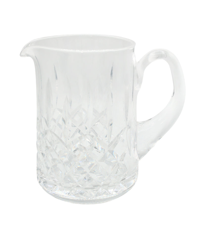 Waterford Crystal: Lismore Jug, 6"