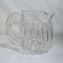 Waterford Crystal: Lismore 32 Oz Ice Lip Jug, 6.75"