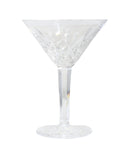 Waterford Crystal: Lismore Martini Glass, 6"